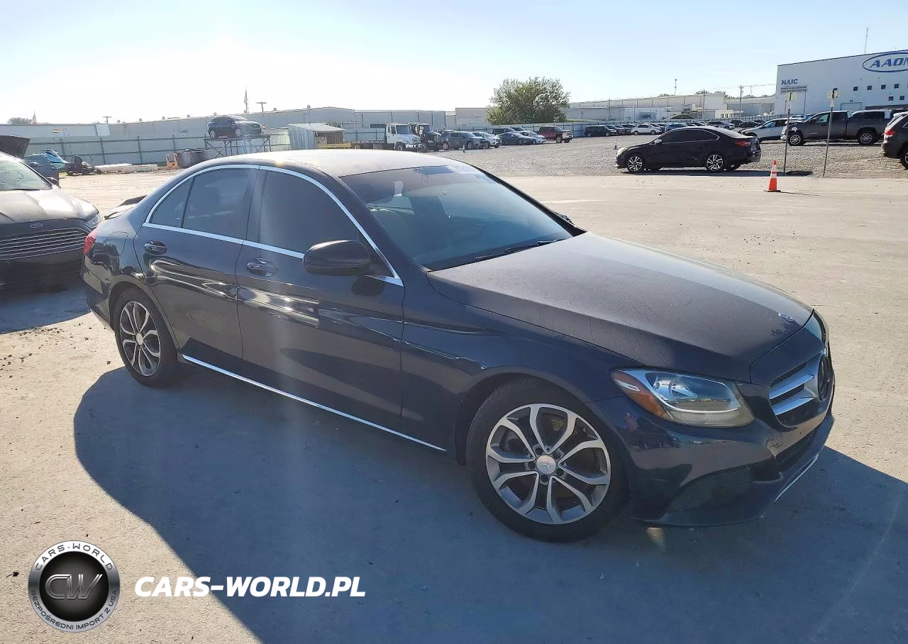 2015 Mercedes-Benz C 300 VIN:55SWF4JB0FU075306 - 4