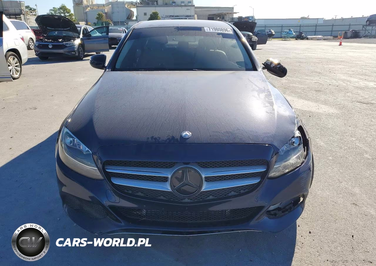 2015 Mercedes-Benz C 300 VIN:55SWF4JB0FU075306 - 5