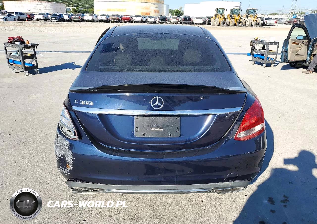 2015 Mercedes-Benz C 300 VIN:55SWF4JB0FU075306 - 6
