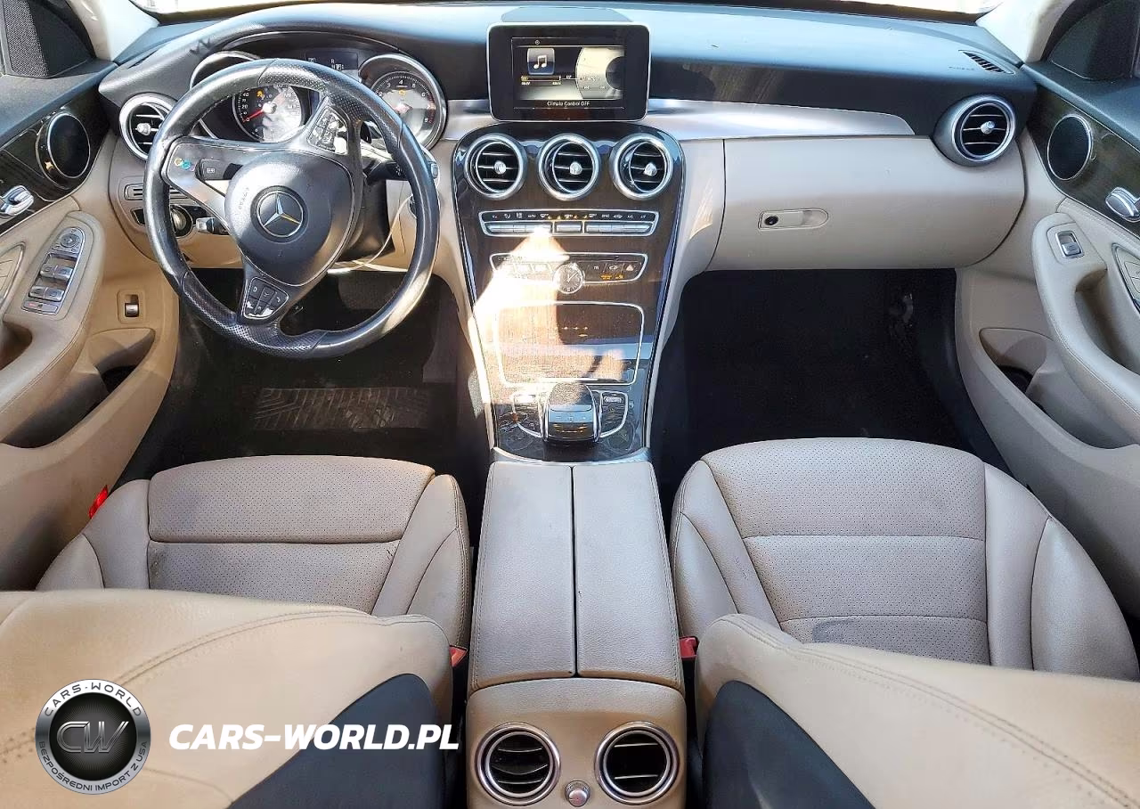 2015 Mercedes-Benz C 300 VIN:55SWF4JB0FU075306 - 8