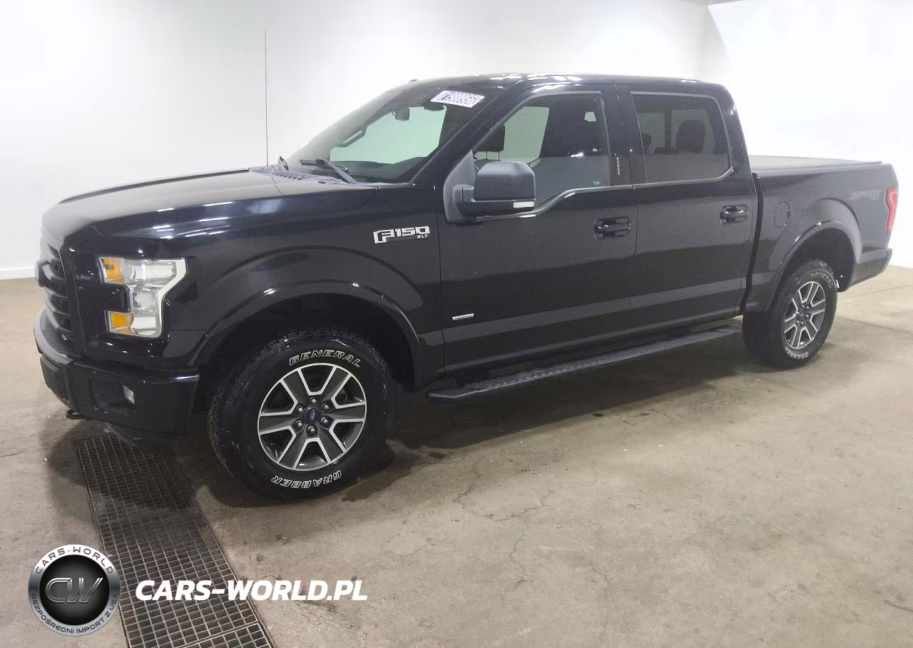 2016 Ford F150 Supercrew VIN:1FTEW1EG2GFD39754 - 1