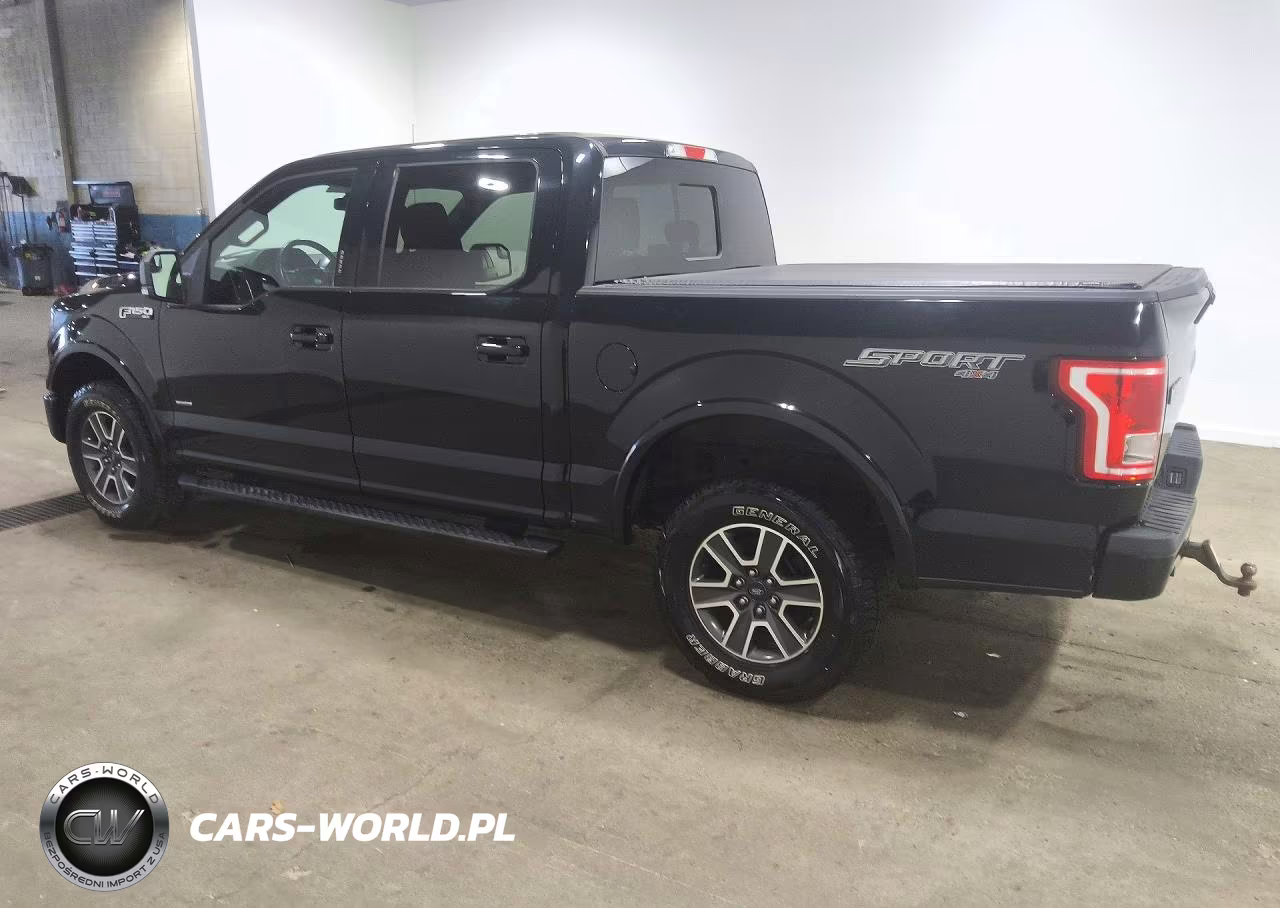 2016 Ford F150 Supercrew VIN:1FTEW1EG2GFD39754 - 2