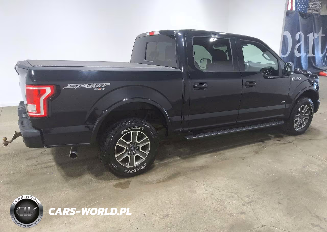 2016 Ford F150 Supercrew VIN:1FTEW1EG2GFD39754 - 3