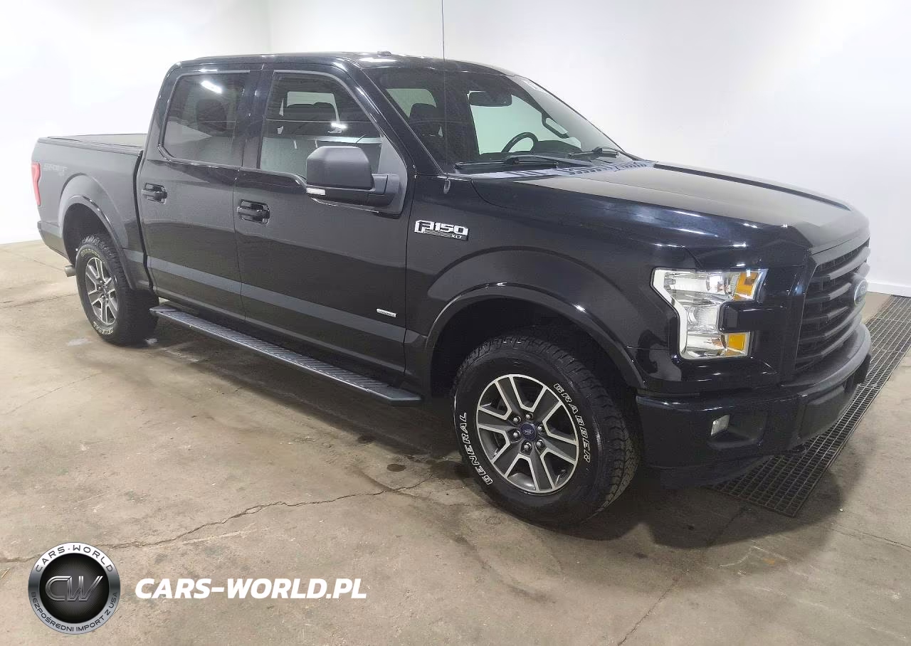 2016 Ford F150 Supercrew VIN:1FTEW1EG2GFD39754 - 4