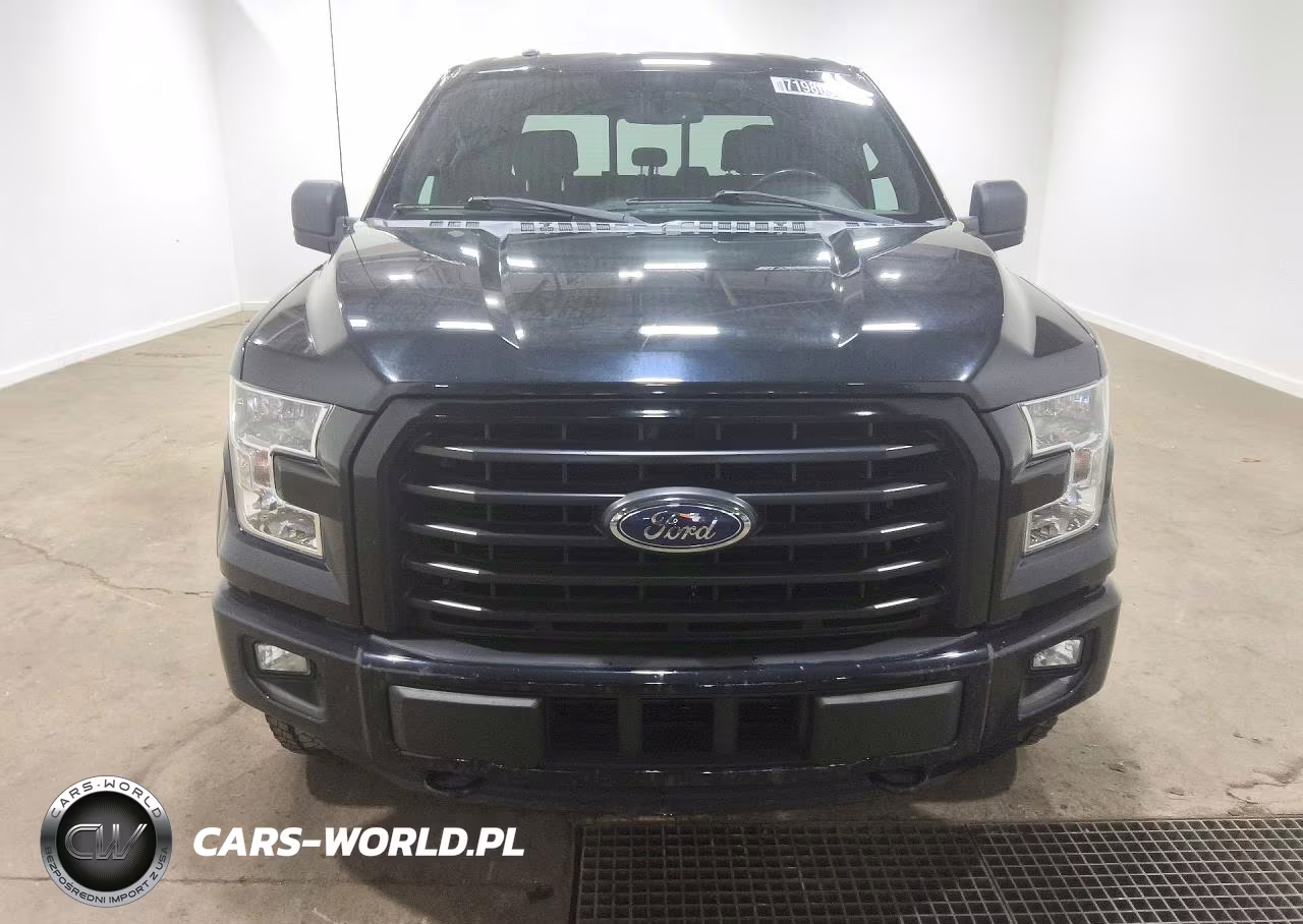 2016 Ford F150 Supercrew VIN:1FTEW1EG2GFD39754 - 5