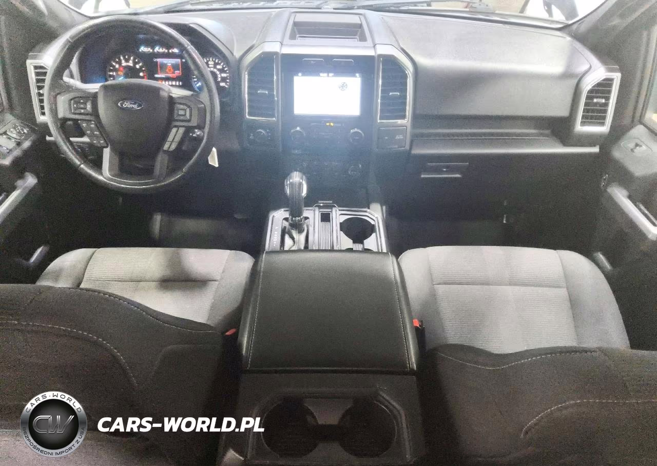 2016 Ford F150 Supercrew VIN:1FTEW1EG2GFD39754 - 8