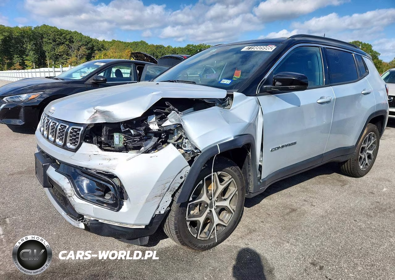 2025 Jeep Compass Limited – zdjęcie 1 z 13