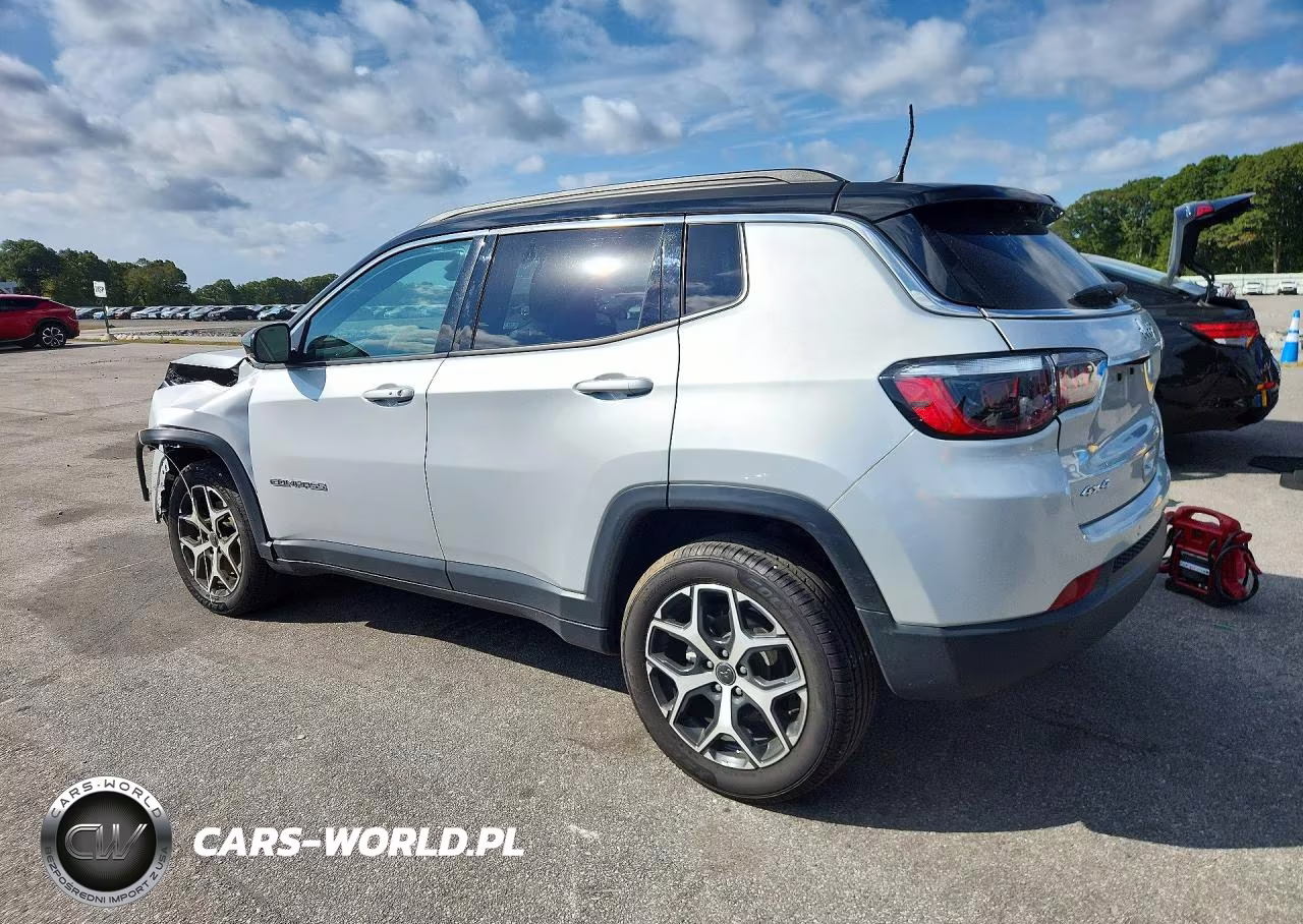 2025 Jeep Compass Limited VIN:3C4NJDCN5ST524378 - 2