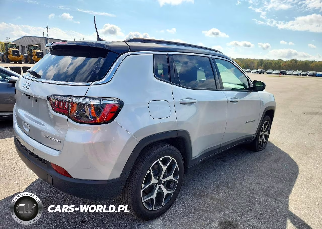 2025 Jeep Compass Limited VIN:3C4NJDCN5ST524378 - 3