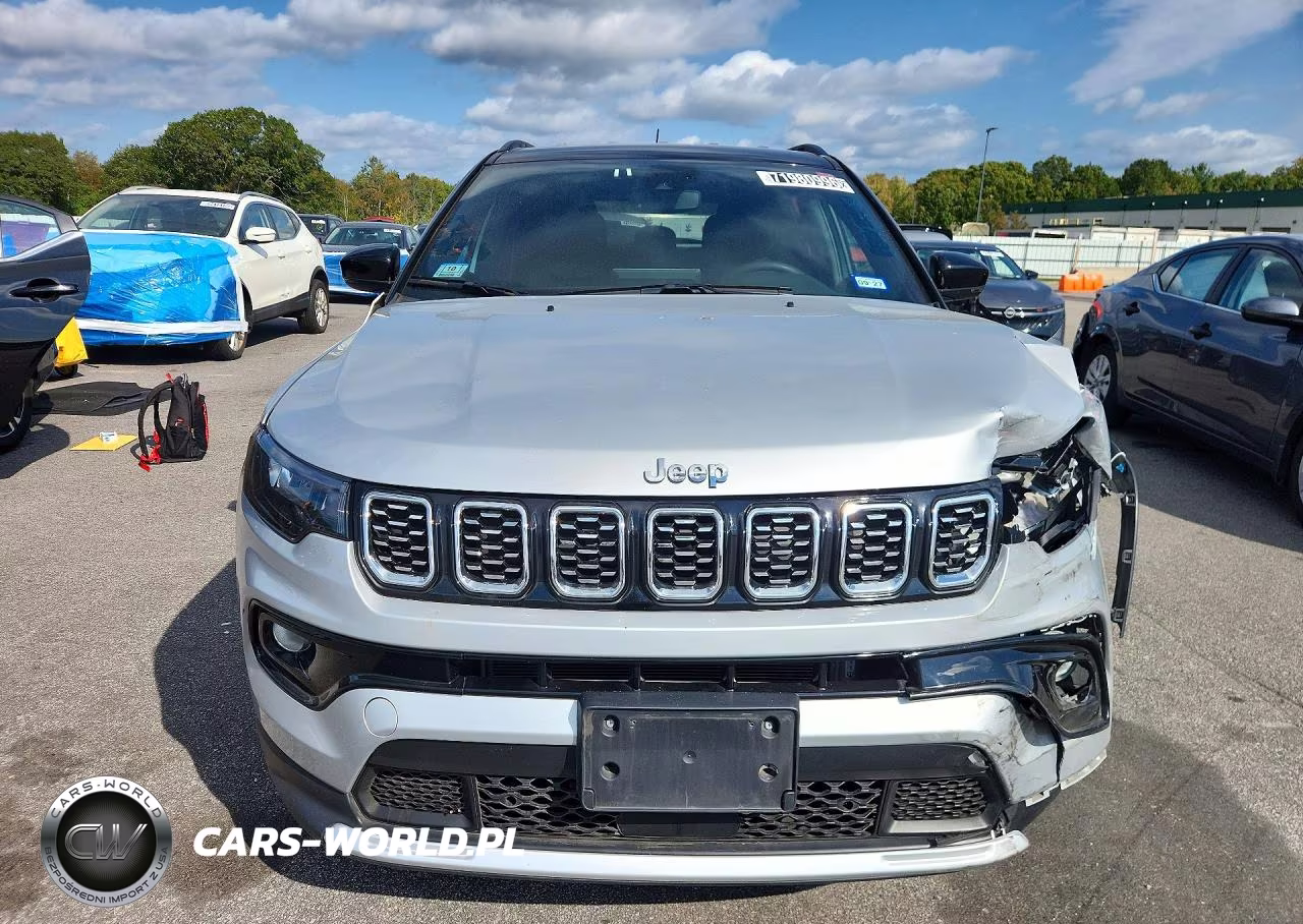 2025 Jeep Compass Limited VIN:3C4NJDCN5ST524378 - 5