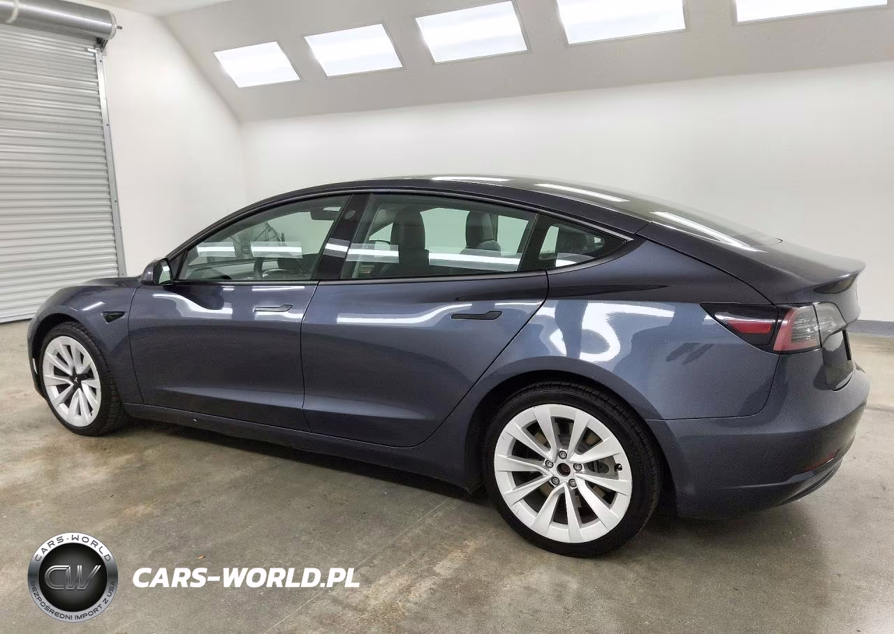 2022 Tesla Model 3 VIN:5YJ3E1EBXNF287662 - 2