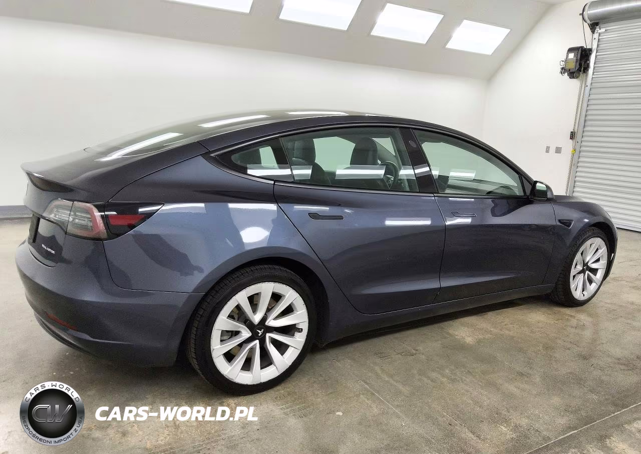 2022 Tesla Model 3 VIN:5YJ3E1EBXNF287662 - 3