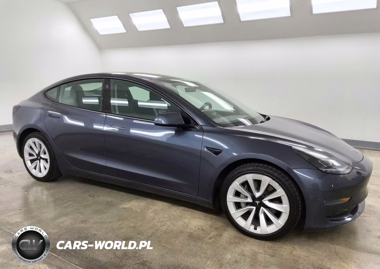 2022 Tesla Model 3 VIN:5YJ3E1EBXNF287662 - 4