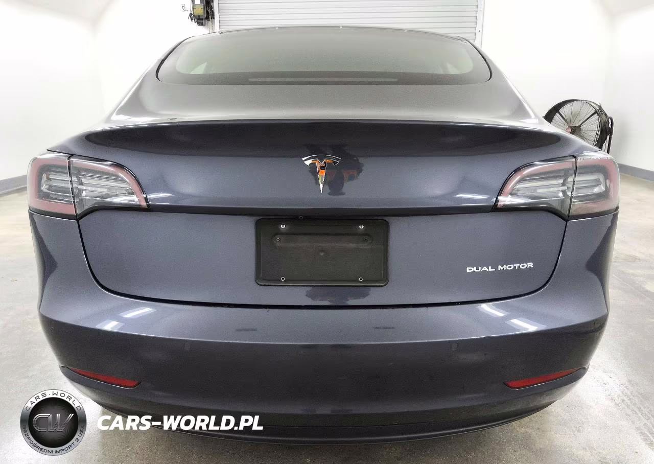 2022 Tesla Model 3 VIN:5YJ3E1EBXNF287662 - 6