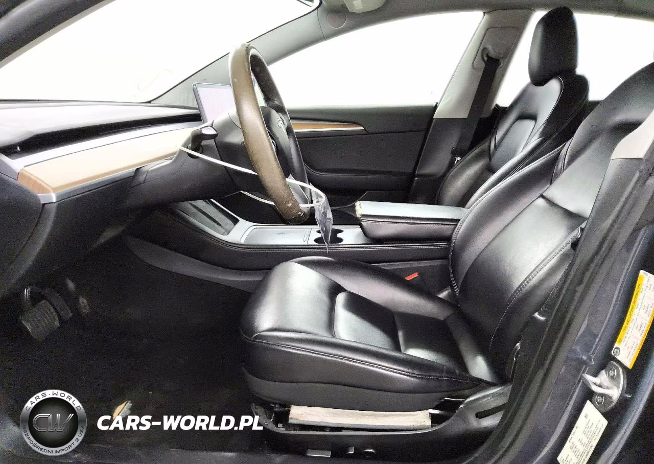 2022 Tesla Model 3 VIN:5YJ3E1EBXNF287662 - 7