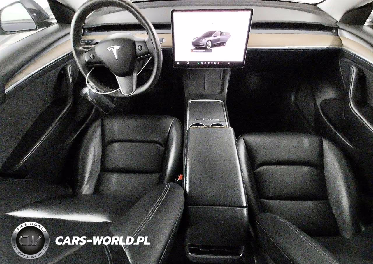 2022 Tesla Model 3 VIN:5YJ3E1EBXNF287662 - 8
