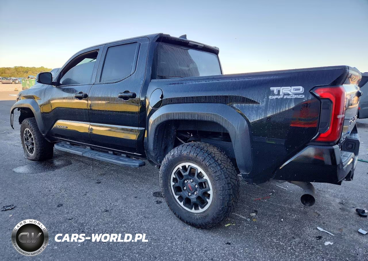 2025 Toyota Tacoma Trd Off-Road VIN:3TYLB5JN2ST067105 - 2