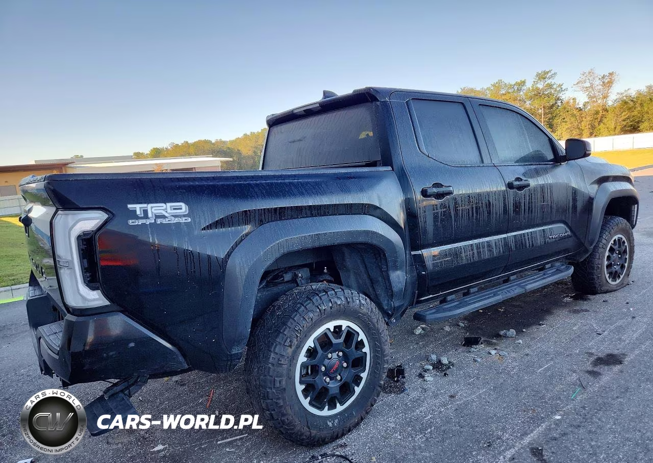 2025 Toyota Tacoma Trd Off-Road VIN:3TYLB5JN2ST067105 - 3