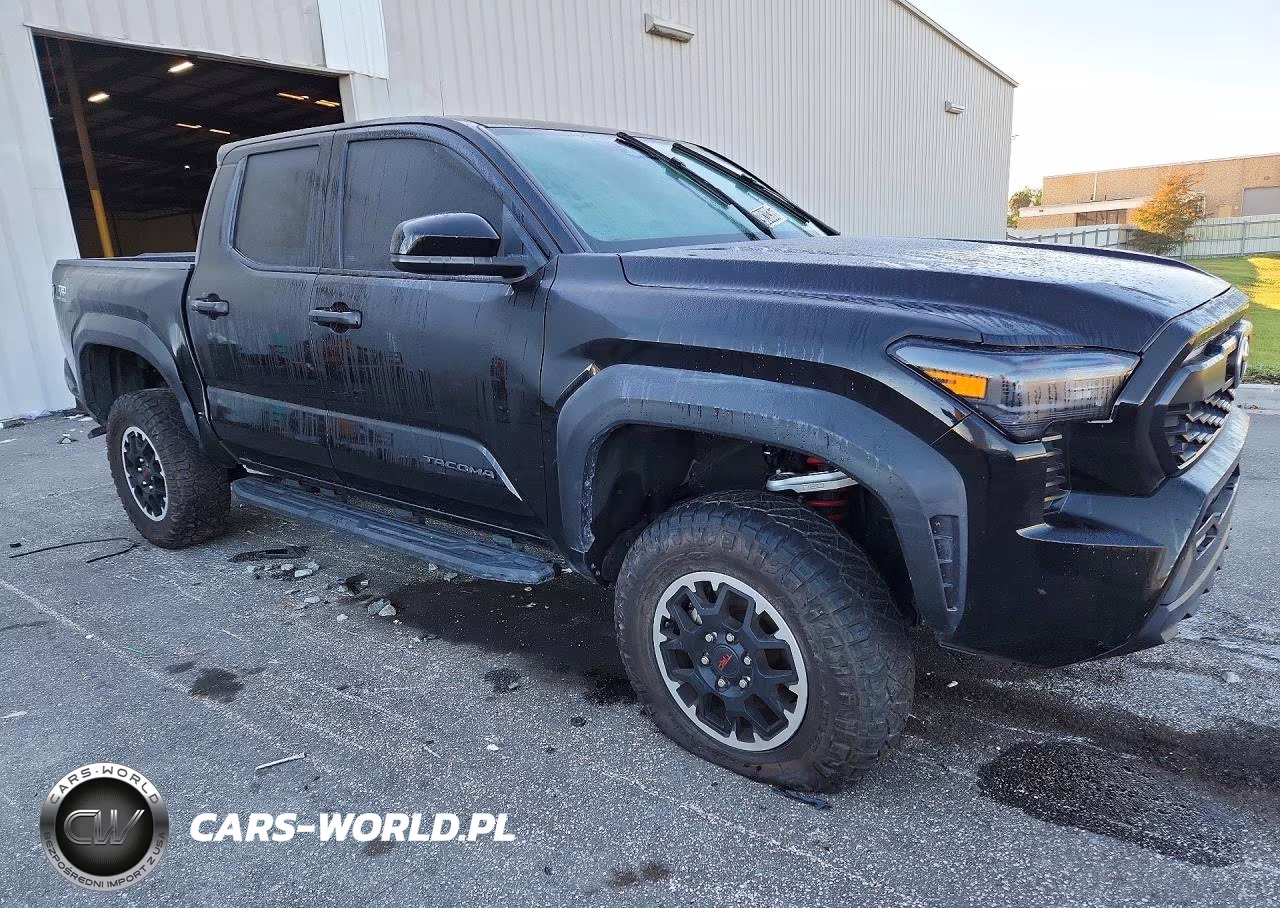 2025 Toyota Tacoma Trd Off-Road VIN:3TYLB5JN2ST067105 - 4