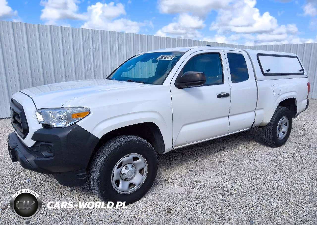 2022 Toyota Tacoma Sr VIN:3TYRX5GN8NT035654 - 1