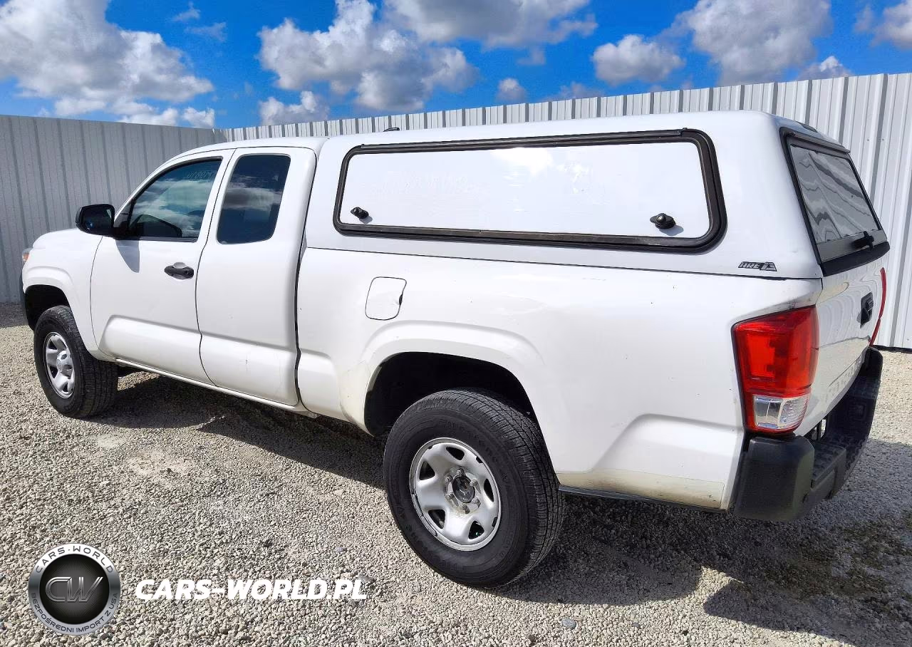 2022 Toyota Tacoma Sr VIN:3TYRX5GN8NT035654 - 2