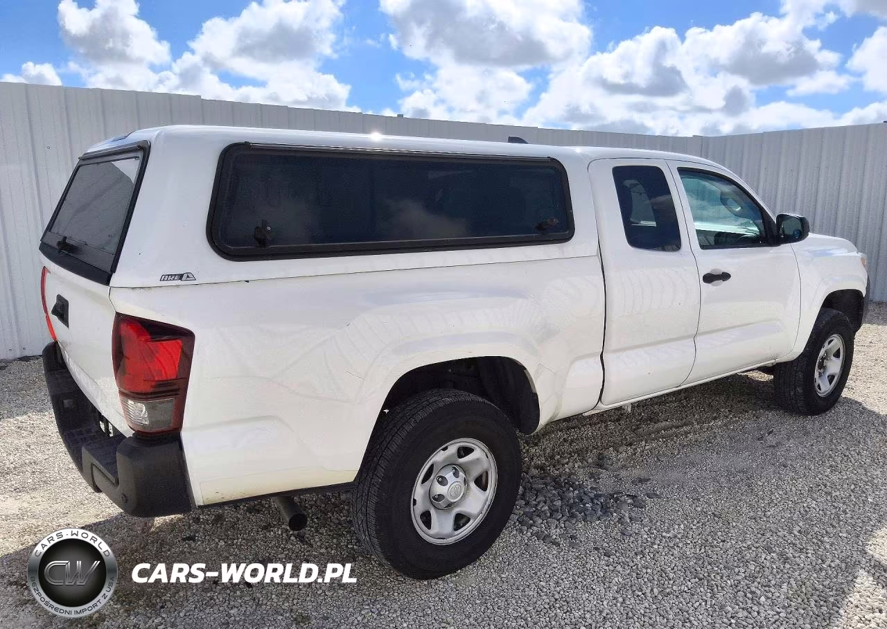 2022 Toyota Tacoma Sr VIN:3TYRX5GN8NT035654 - 3