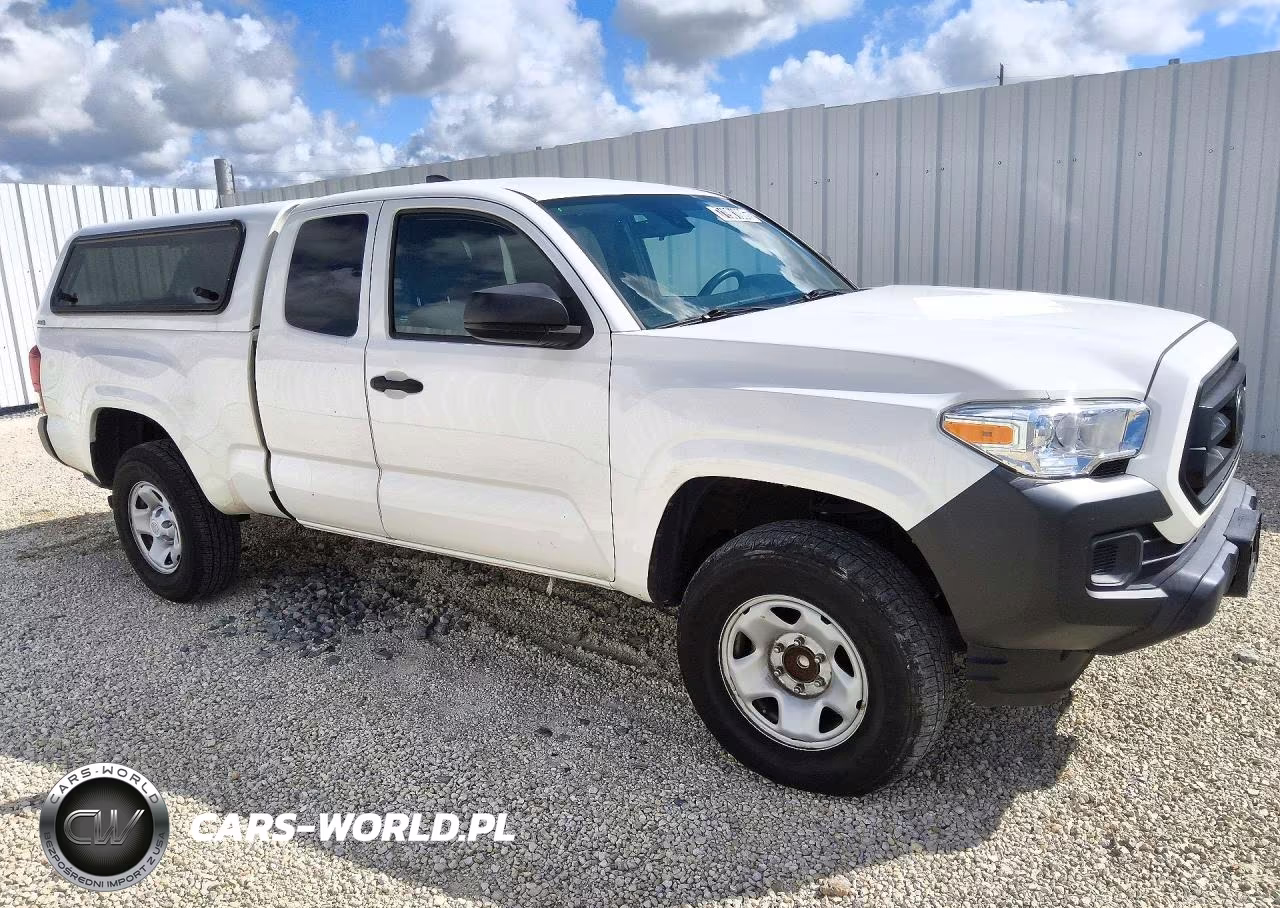 2022 Toyota Tacoma Sr VIN:3TYRX5GN8NT035654 - 4
