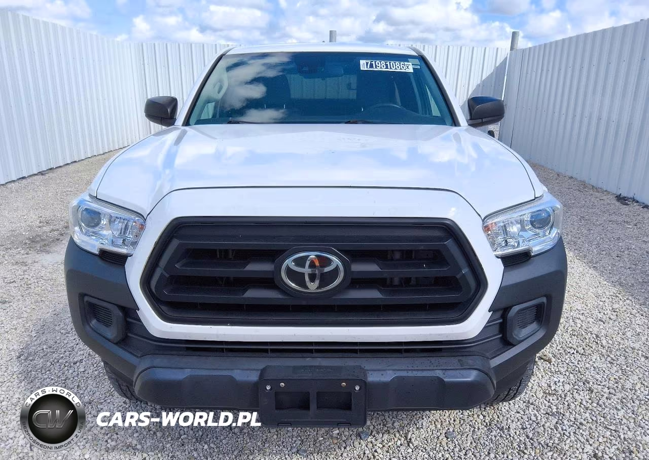 2022 Toyota Tacoma Sr VIN:3TYRX5GN8NT035654 - 5