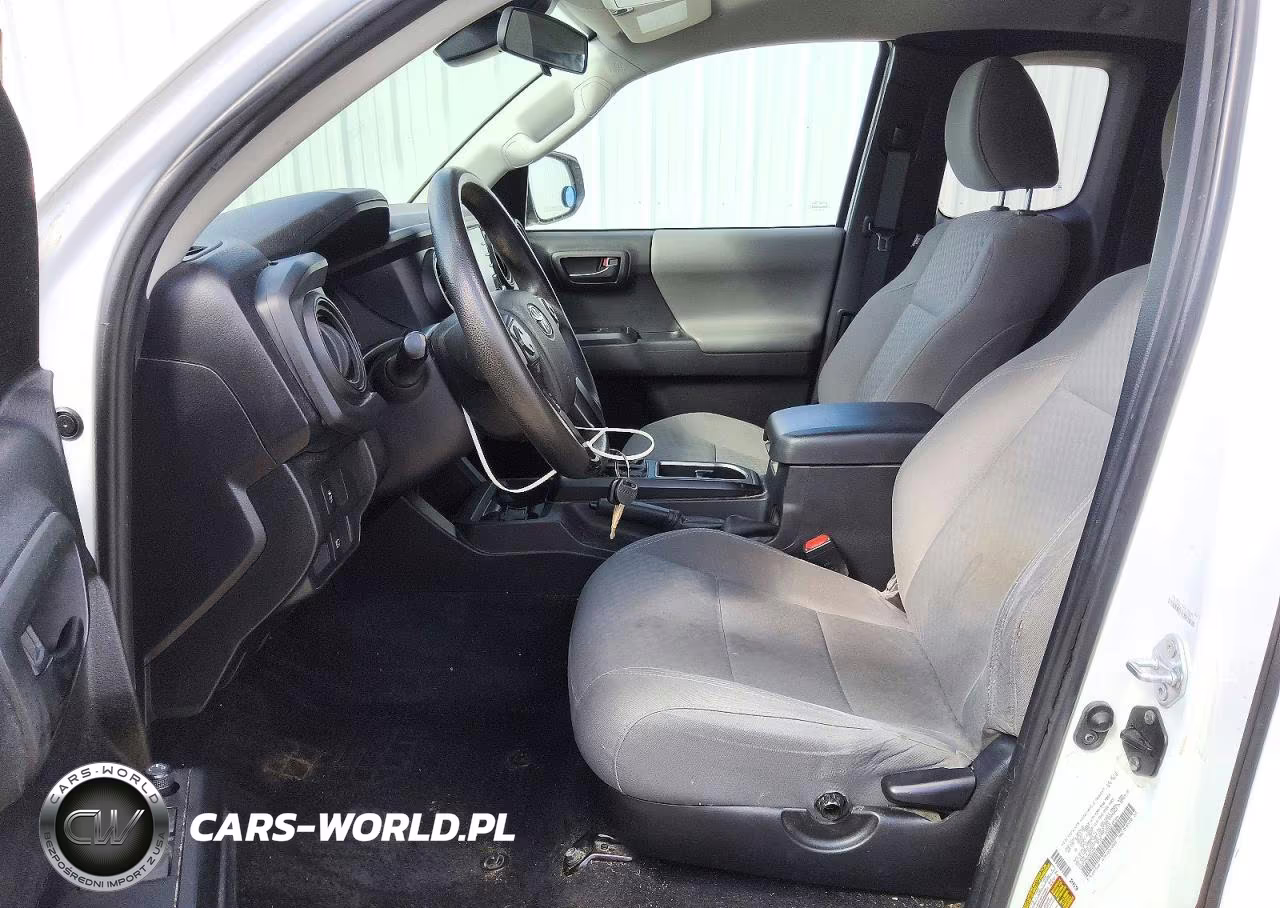2022 Toyota Tacoma Sr VIN:3TYRX5GN8NT035654 - 7