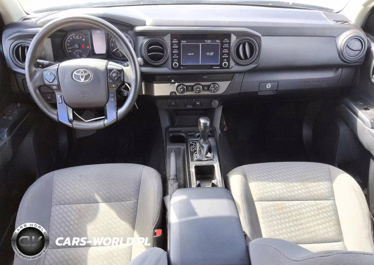 2022 Toyota Tacoma Sr VIN:3TYRX5GN8NT035654 - 8