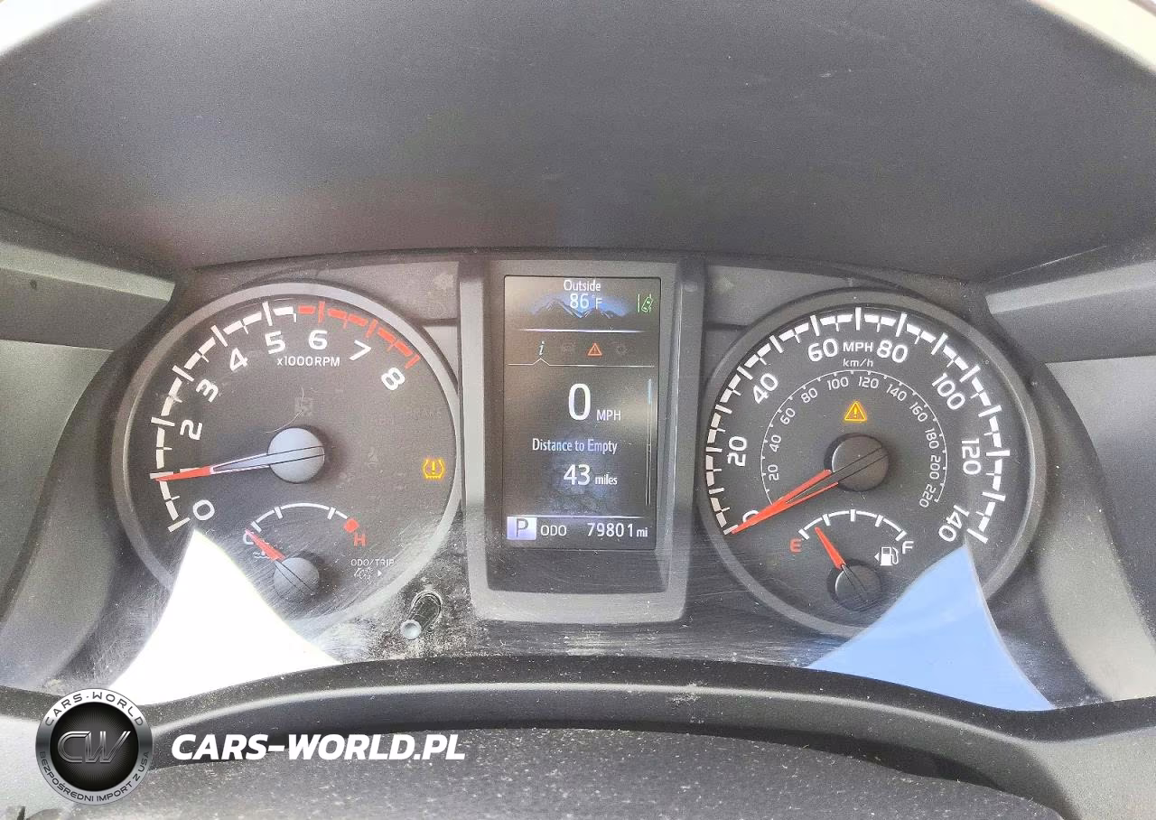 2022 Toyota Tacoma Sr VIN:3TYRX5GN8NT035654 - 9