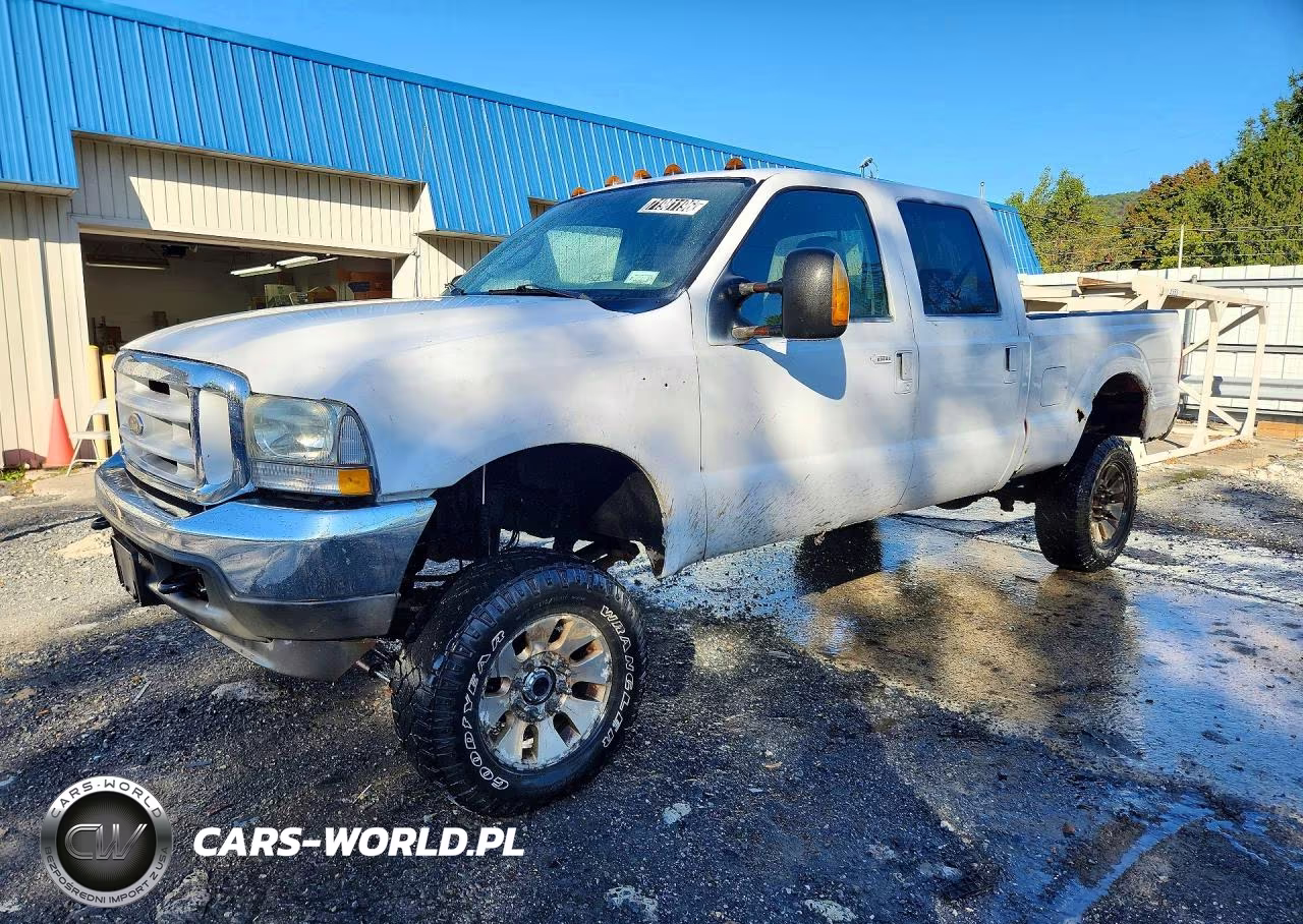 2004 Ford F250 Super Duty