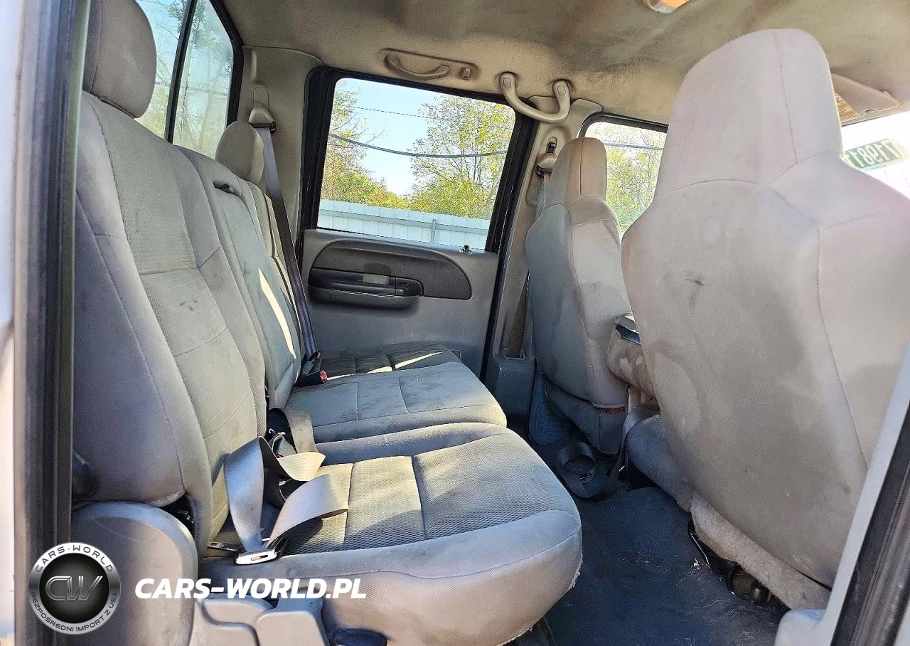 2004 Ford F250 Super Duty VIN:1FTNW21P54ED67948 - 10