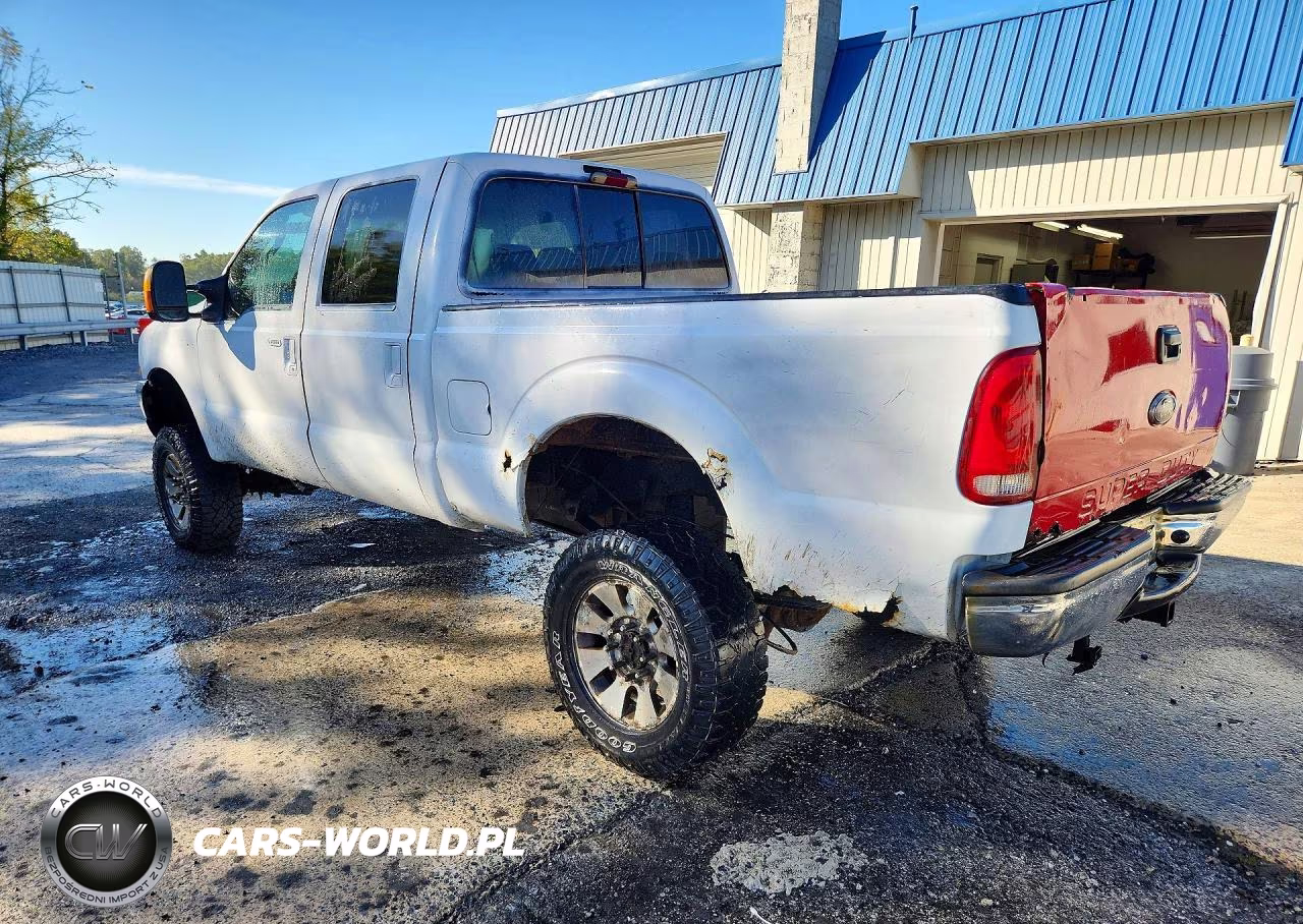 2004 Ford F250 Super Duty VIN:1FTNW21P54ED67948 - 2