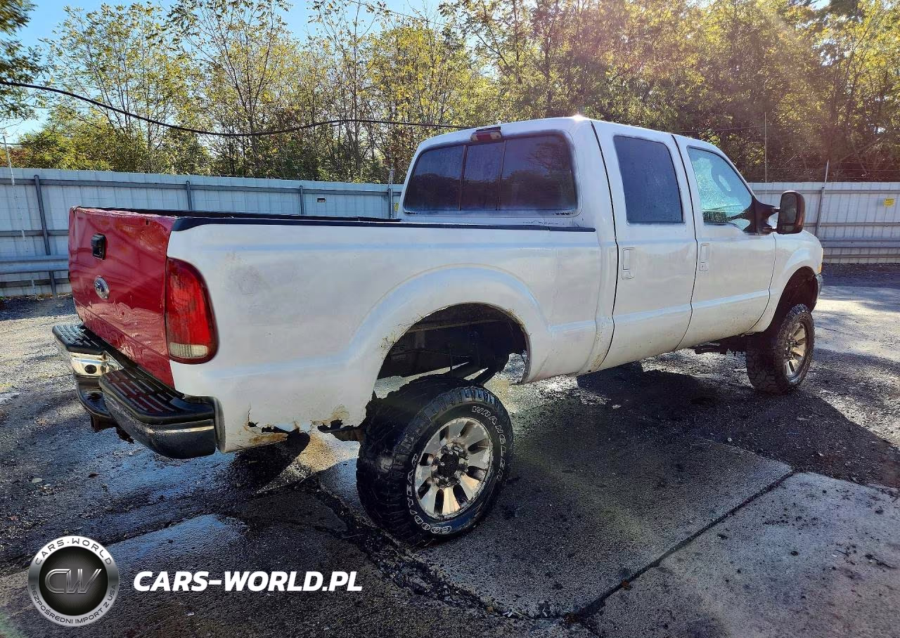 2004 Ford F250 Super Duty VIN:1FTNW21P54ED67948 - 3