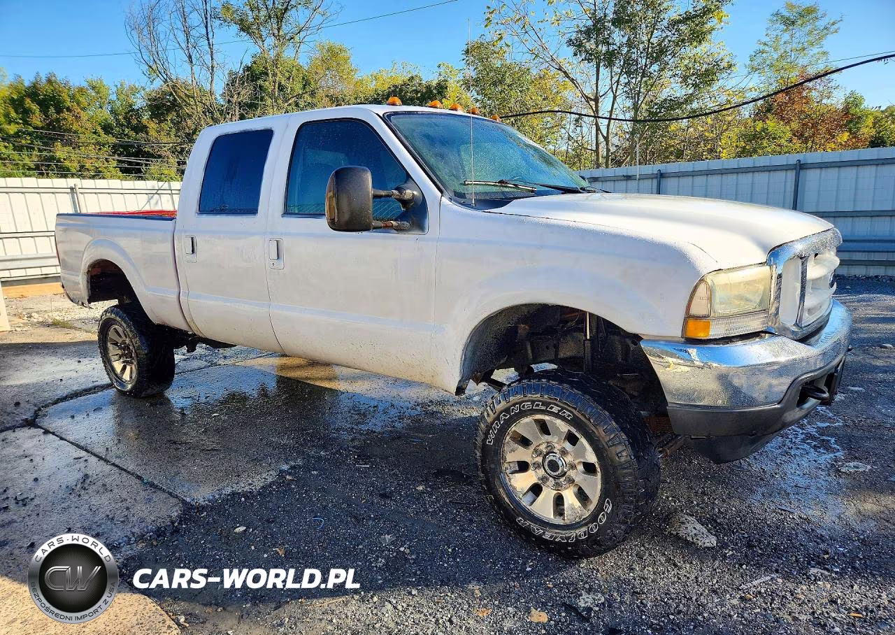 2004 Ford F250 Super Duty VIN:1FTNW21P54ED67948 - 4