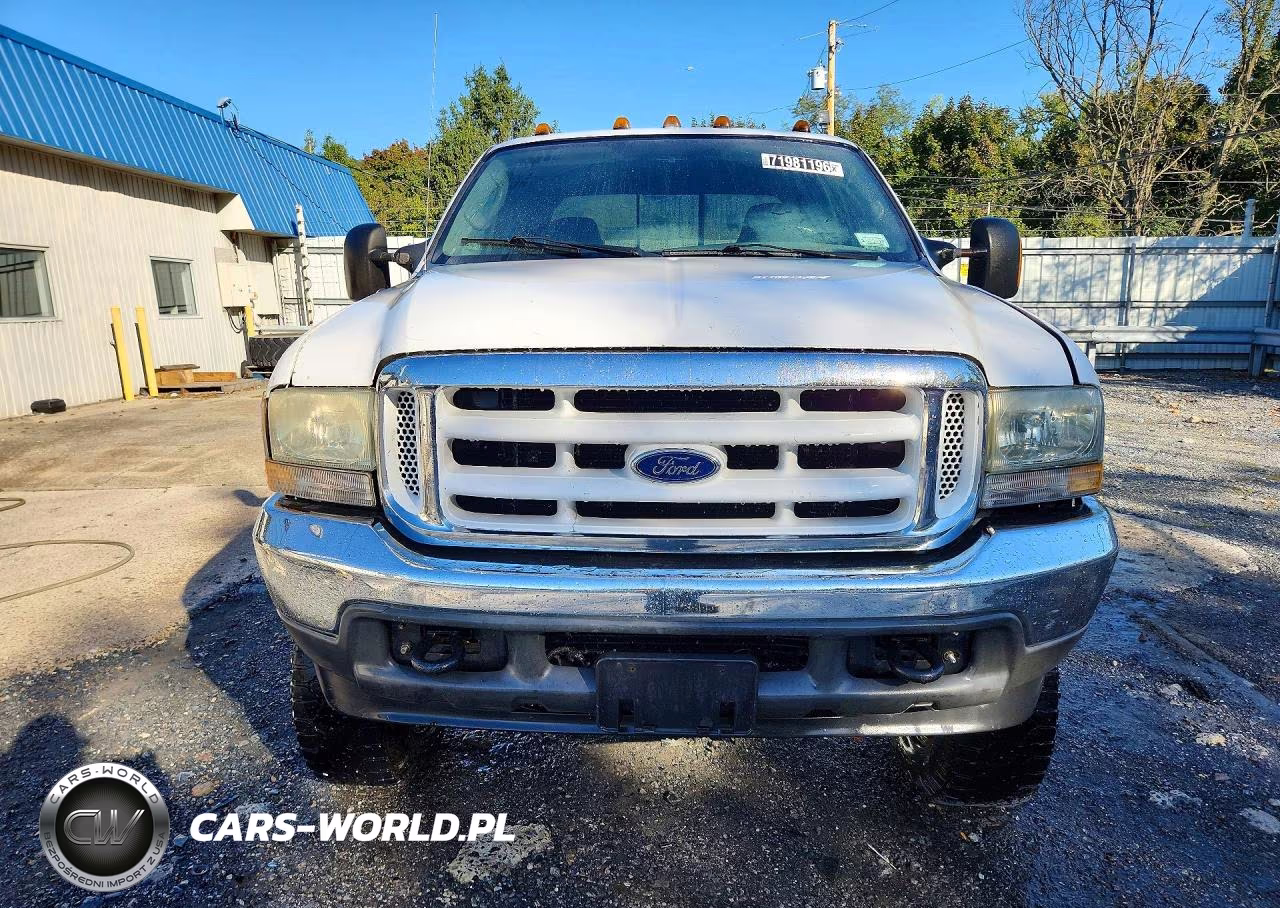 2004 Ford F250 Super Duty VIN:1FTNW21P54ED67948 - 5