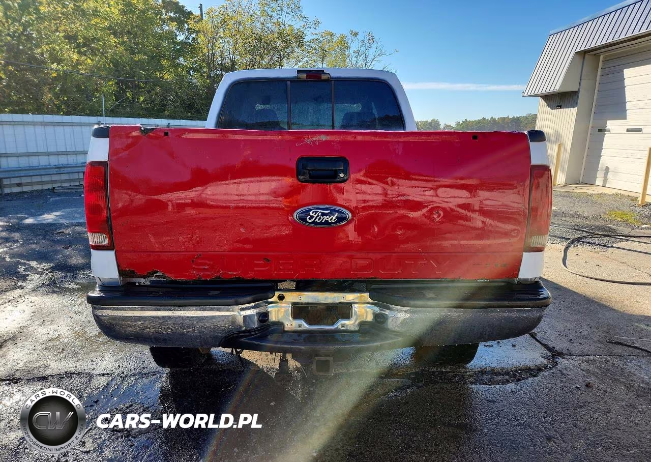 2004 Ford F250 Super Duty VIN:1FTNW21P54ED67948 - 6