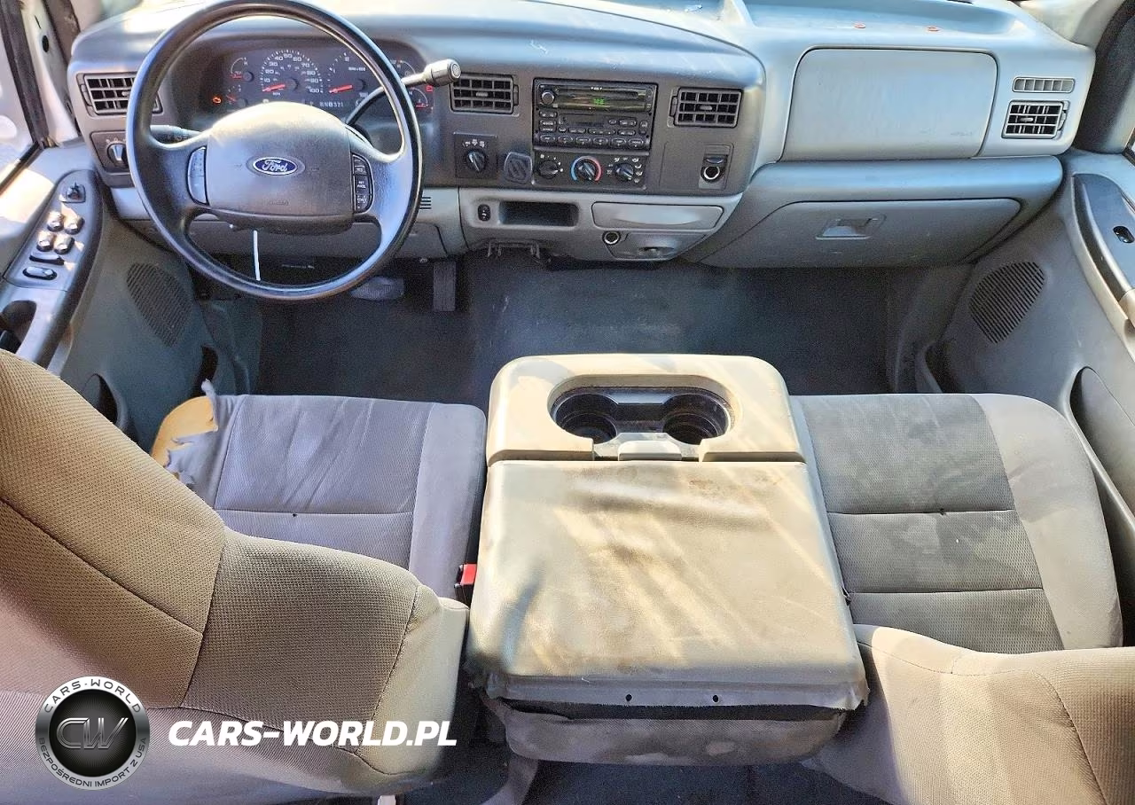 2004 Ford F250 Super Duty VIN:1FTNW21P54ED67948 - 8