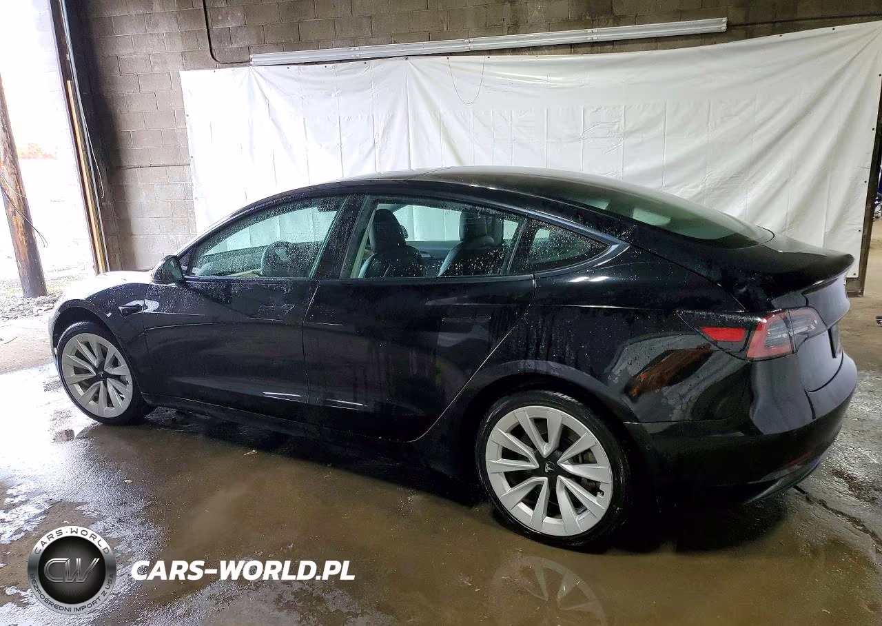 2022 Tesla Model 3 VIN:5YJ3E1EA3NF371474 - 2
