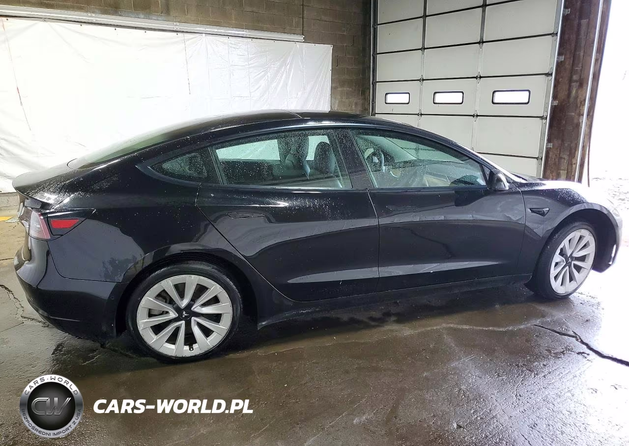 2022 Tesla Model 3 VIN:5YJ3E1EA3NF371474 - 3