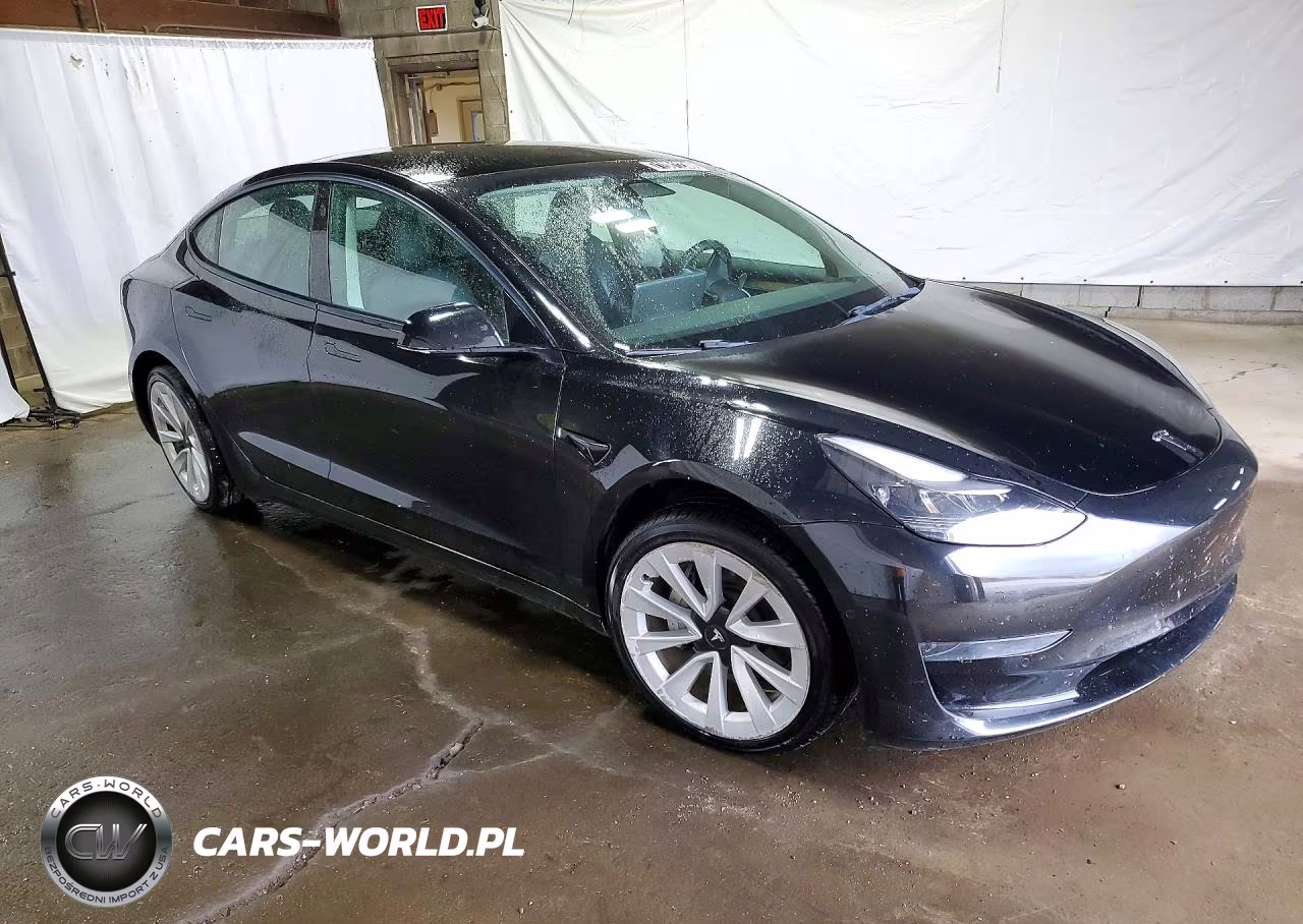 2022 Tesla Model 3 VIN:5YJ3E1EA3NF371474 - 4