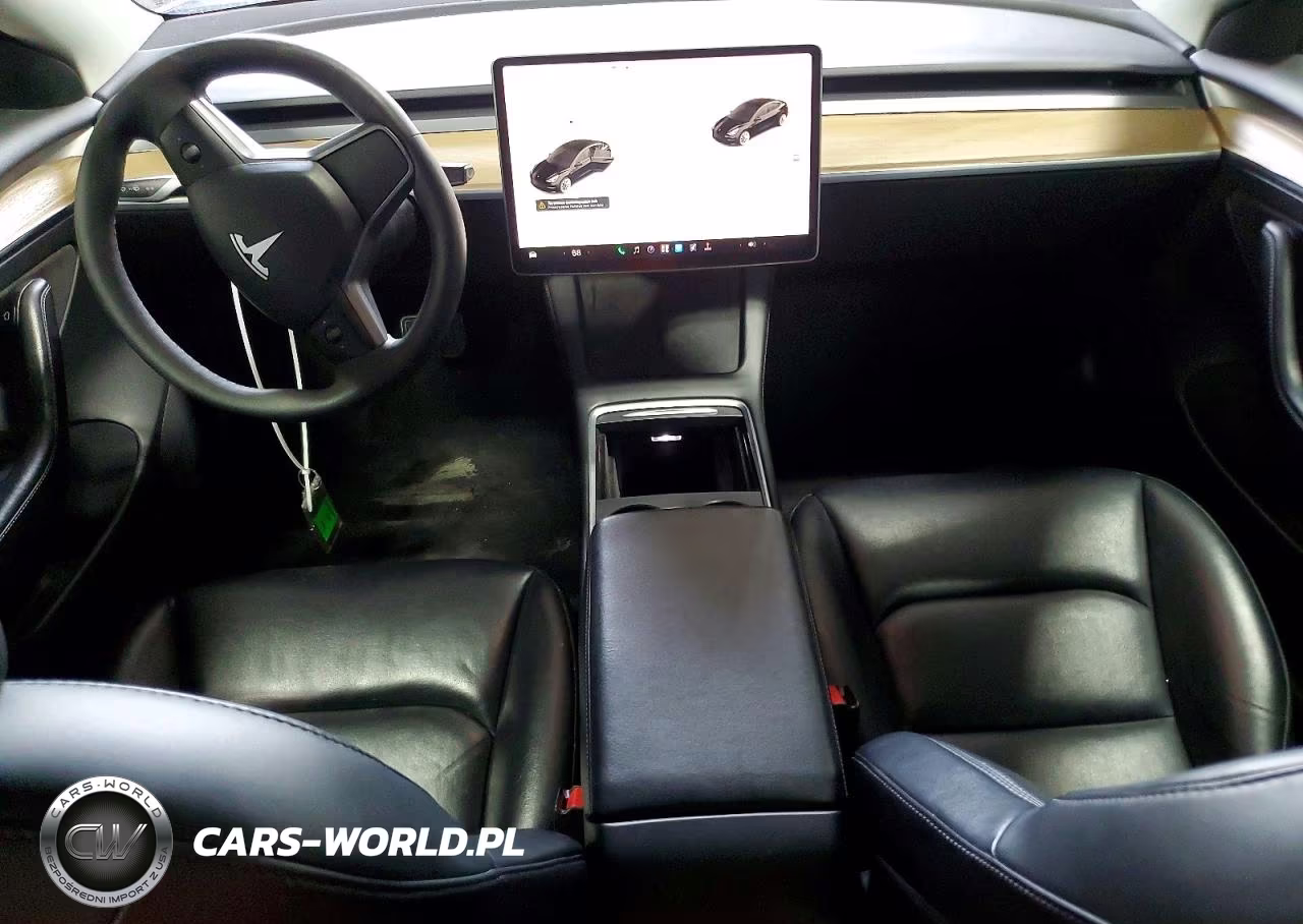 2022 Tesla Model 3 VIN:5YJ3E1EA3NF371474 - 8