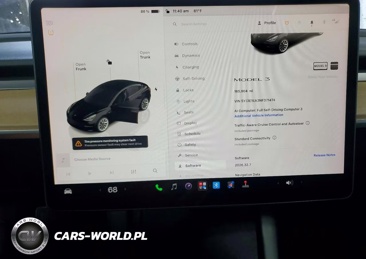 2022 Tesla Model 3 VIN:5YJ3E1EA3NF371474 - 9