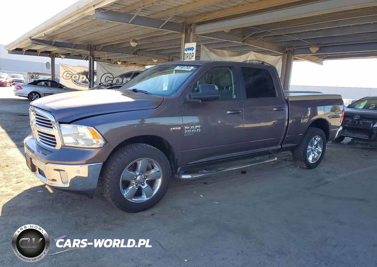 2019 Ram 1500 Classic Slt