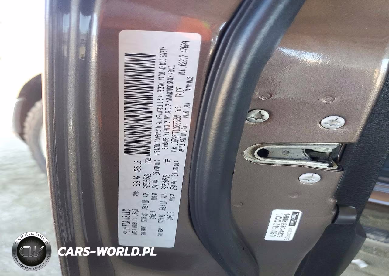 2019 Ram 1500 Classic Slt VIN:1C6RR7TT1KS556859 - 13