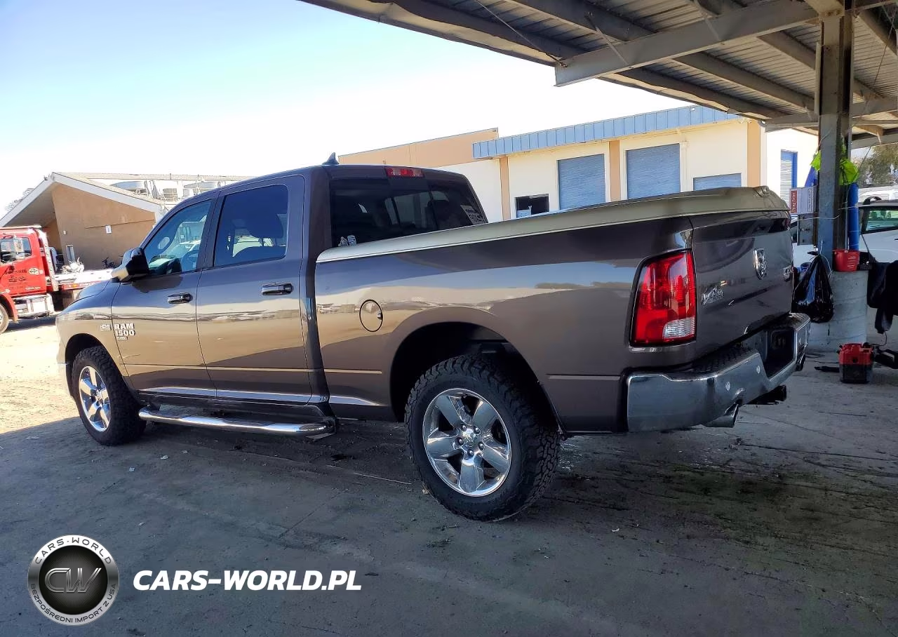 2019 Ram 1500 Classic Slt VIN:1C6RR7TT1KS556859 - 2