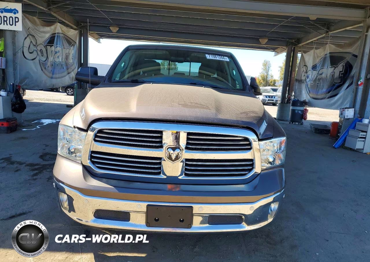 2019 Ram 1500 Classic Slt VIN:1C6RR7TT1KS556859 - 5