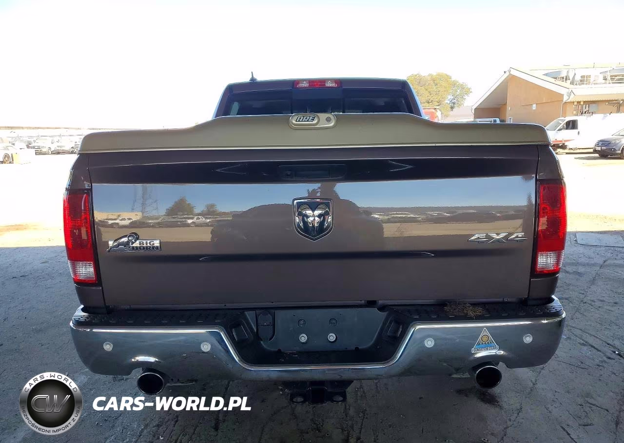 2019 Ram 1500 Classic Slt VIN:1C6RR7TT1KS556859 - 6