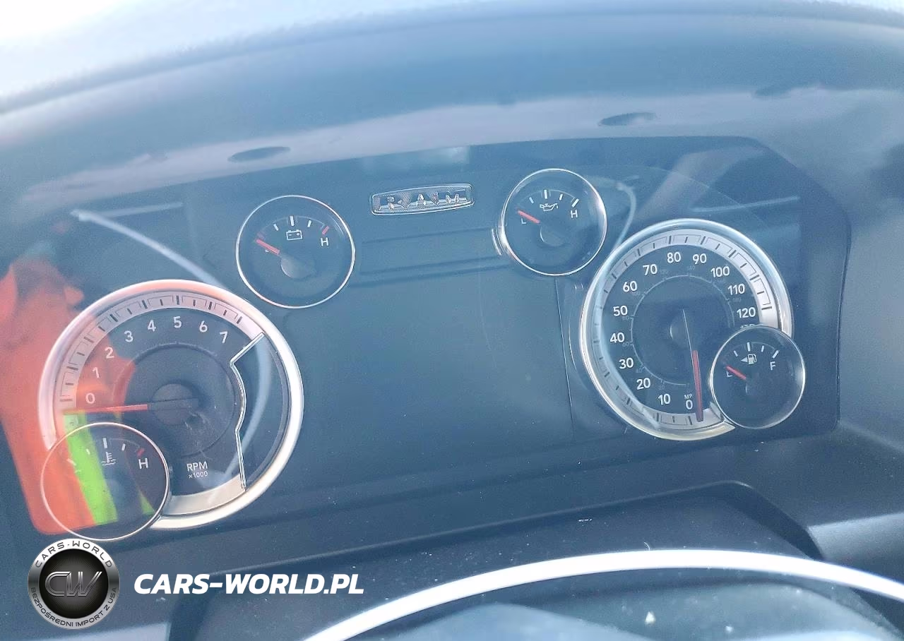 2019 Ram 1500 Classic Slt VIN:1C6RR7TT1KS556859 - 9